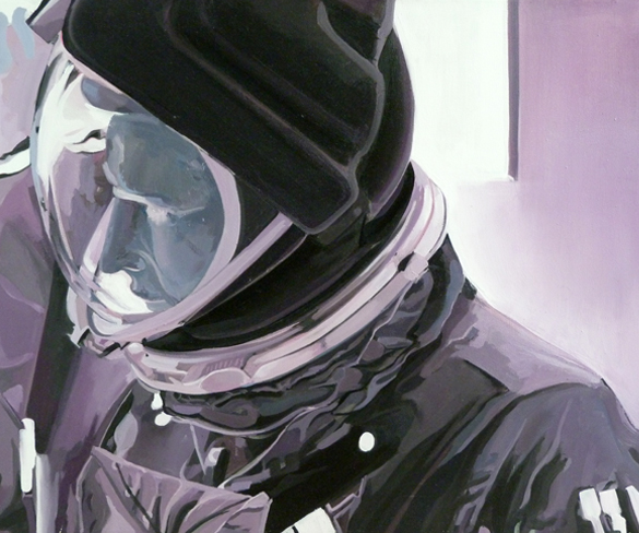 Ivan santamaria painting