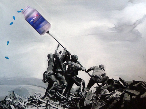 Ivan santamaria painting