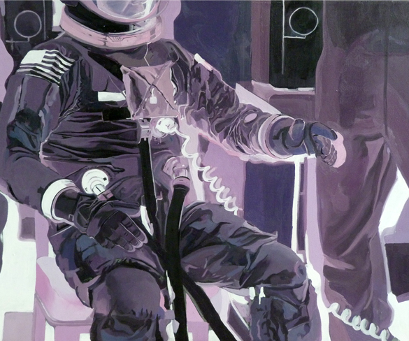 Ivan santamaria painting